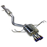 Remark Elite Spec Dual Tip Resonated Cat Back Exhaust System