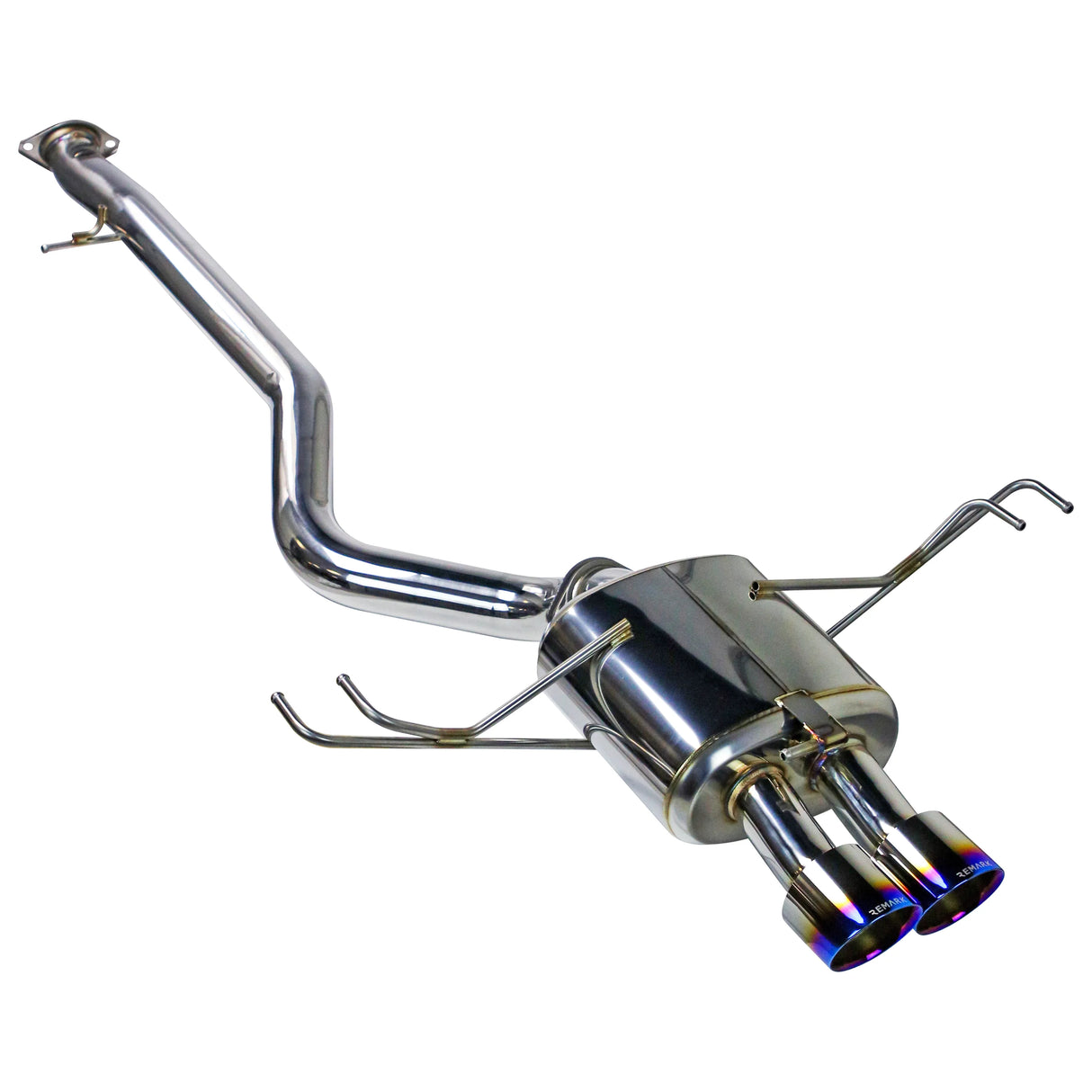 Remark Elite Spec Dual Tip Cat Back Exhaust System