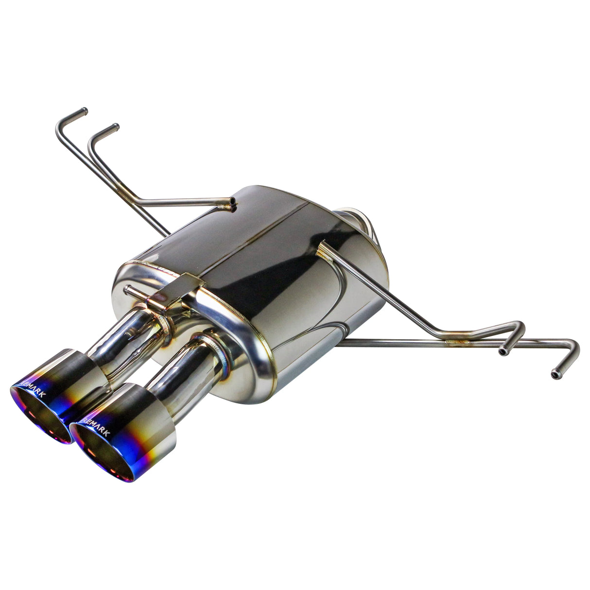 Remark Elite Spec Dual Tip Cat Back Exhaust System