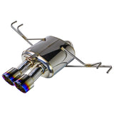 Remark Elite Spec Dual Tip Cat Back Exhaust System