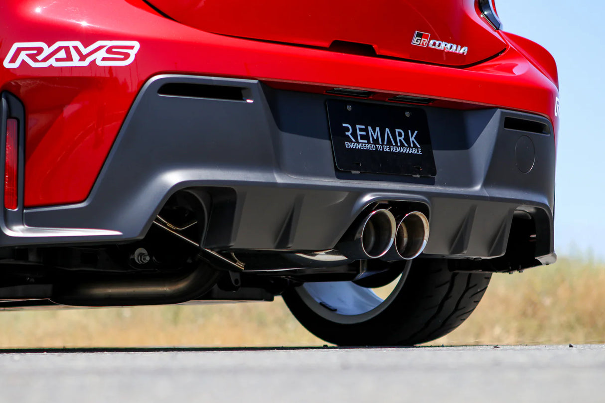 Remark Elite Spec Dual Tip Cat Back Exhaust System