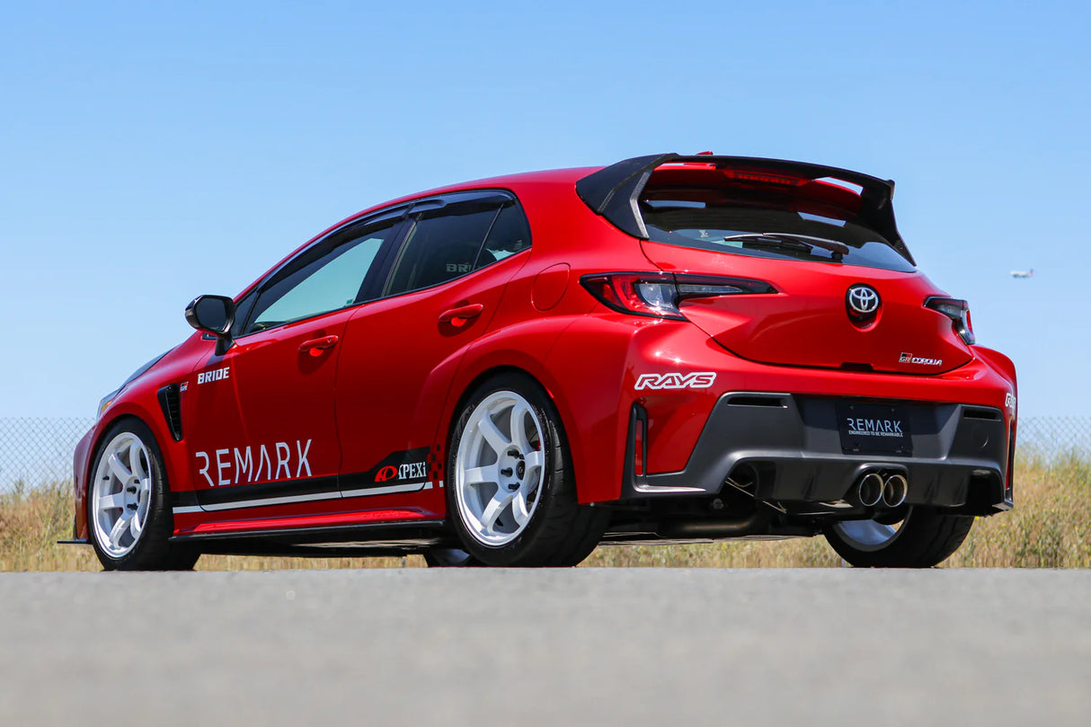 Remark Elite Spec Dual Tip Cat Back Exhaust System