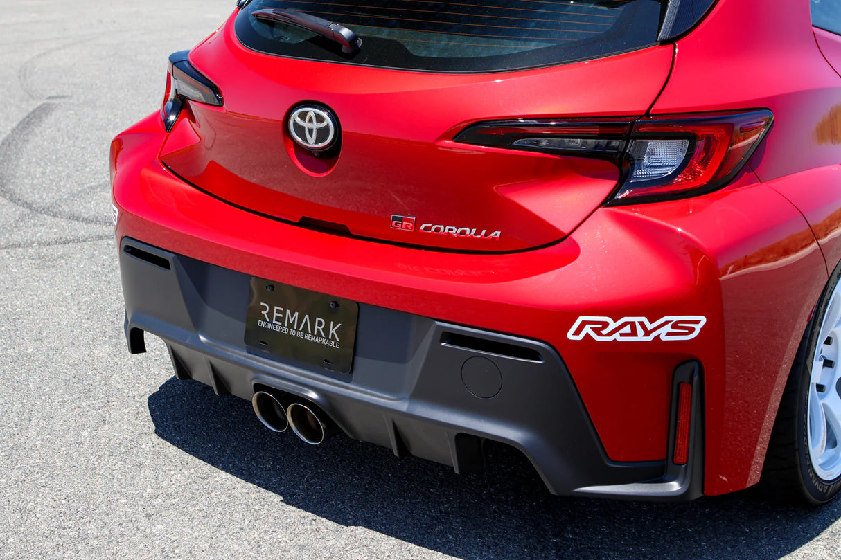 Remark Elite Spec Dual Tip Cat Back Exhaust System