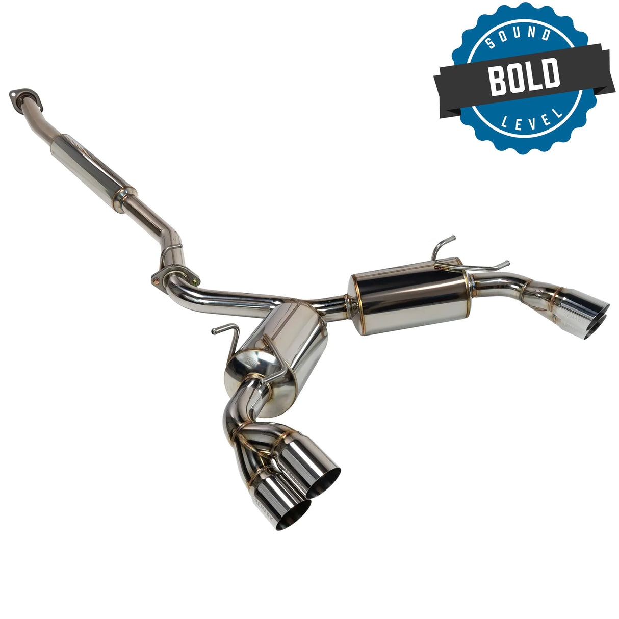 REMARK Sports Touring Cat Back Exhaust