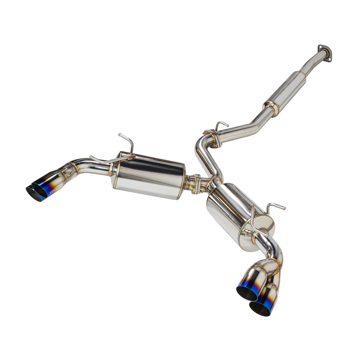 REMARK Sports Touring Cat Back Exhaust