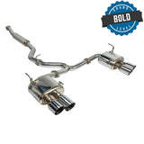 Remark Sports Touring Cat Back Exhaust System