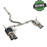 Remark Sports Touring Resonated Cat Back Exhaust System