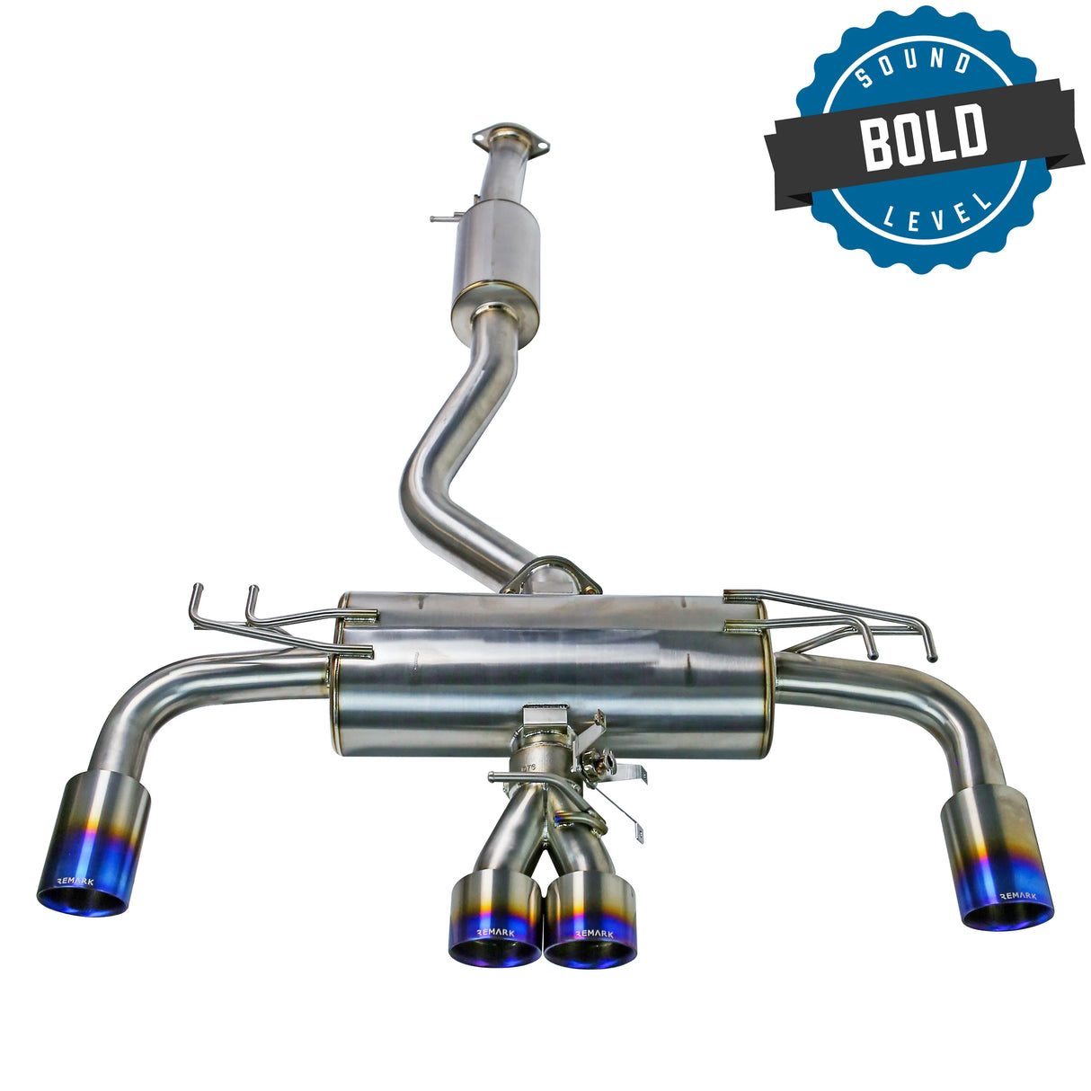 Remark Ti-Spec Cat Back Exhaust System