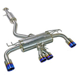 Remark Ti-Spec Cat Back Exhaust System