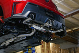 Remark Elite Spec Quad Tip Cat Back Exhaust System