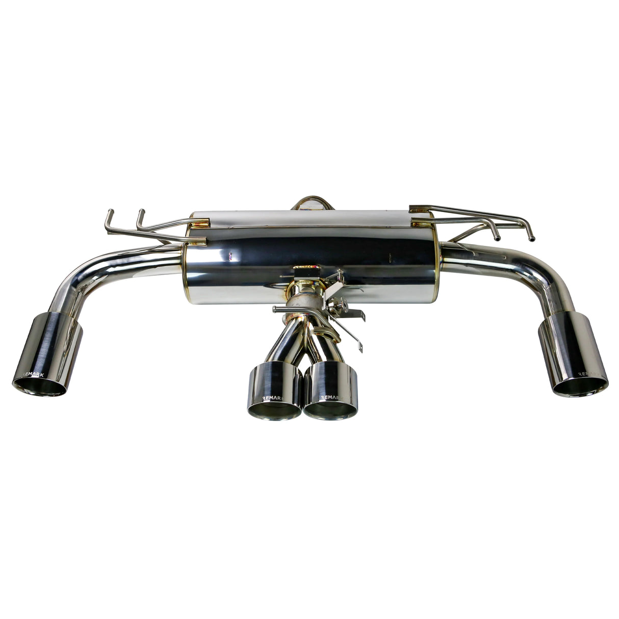 Remark Elite Spec Quad Tip Cat Back Exhaust System