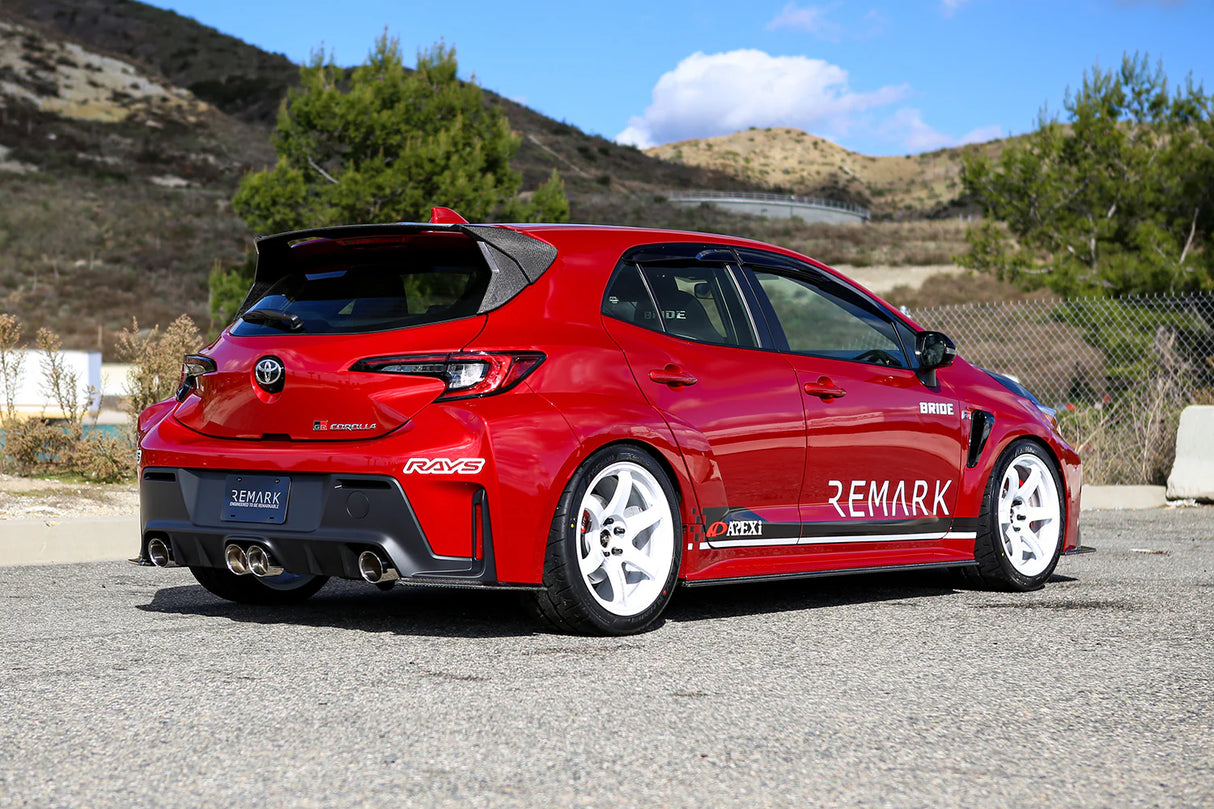 Remark Elite Spec Quad Tip Cat Back Exhaust System