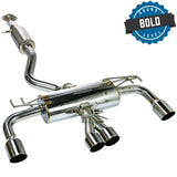 Remark Elite Spec Quad Tip Cat Back Exhaust System