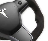 Dinan Rekudo Steering Wheel - Alcantara Wrapped