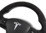Dinan Rekudo Steering Wheel - Alcantara Wrapped