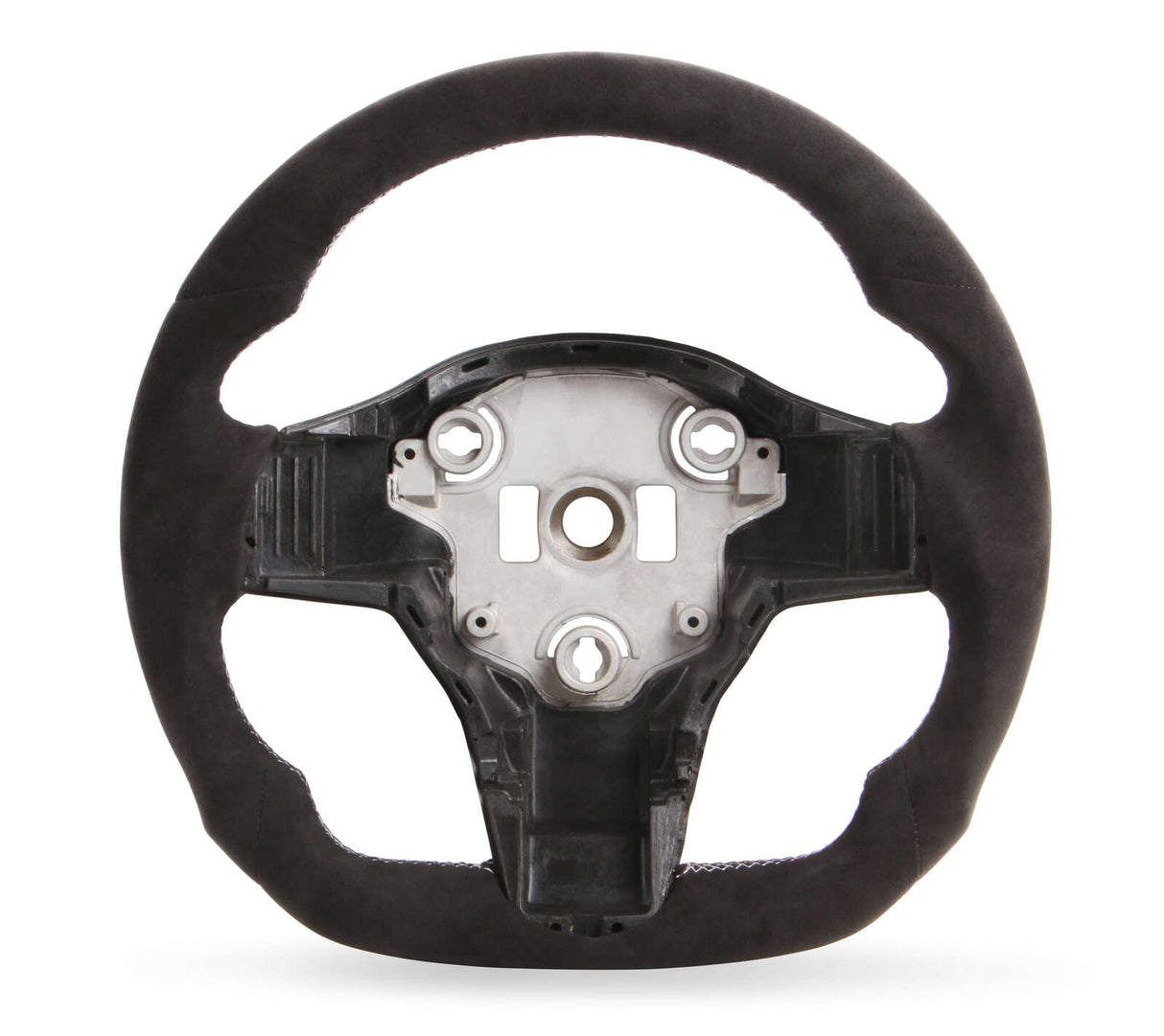Dinan Rekudo Steering Wheel - Alcantara Wrapped