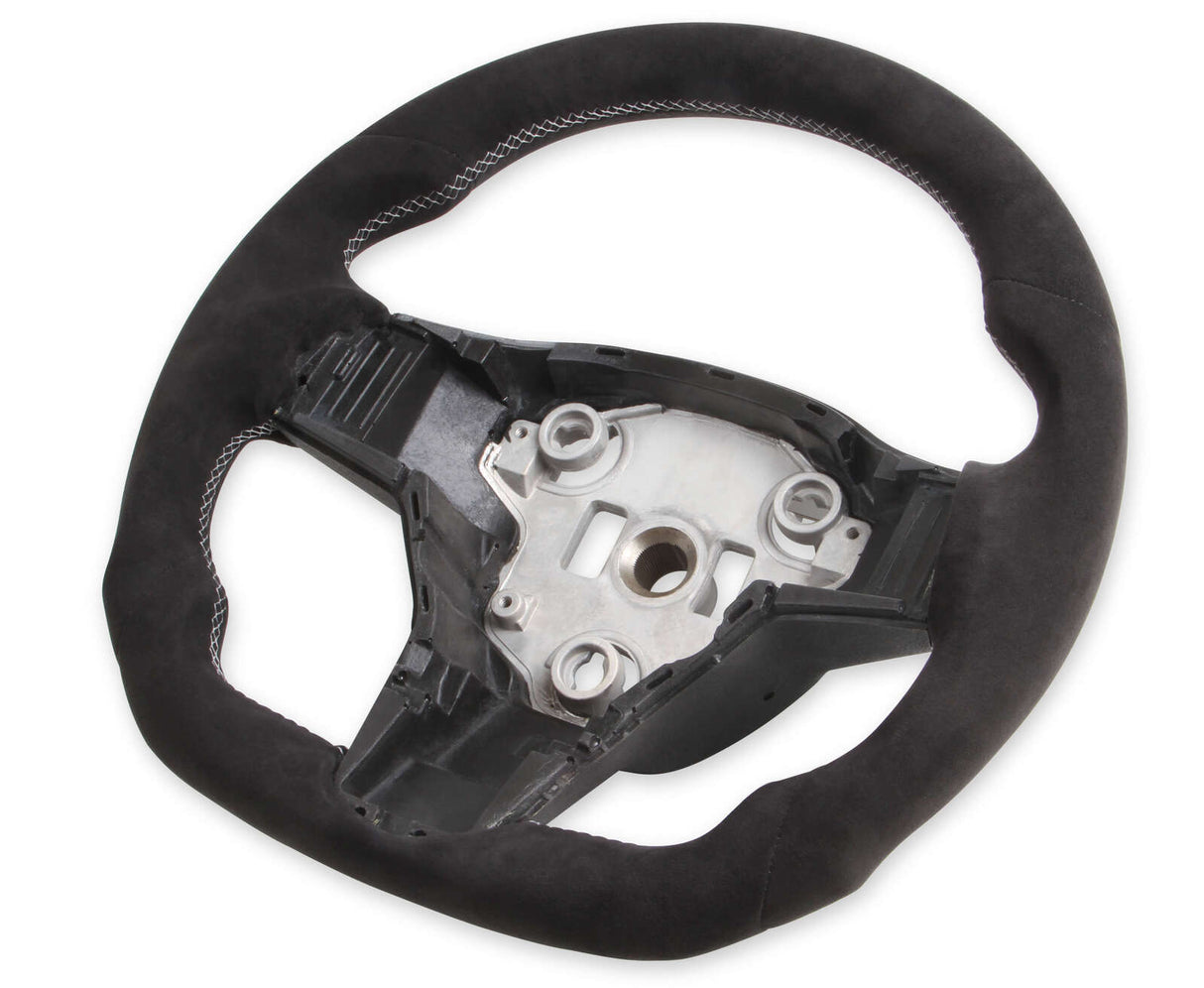 Dinan Rekudo Steering Wheel - Alcantara Wrapped