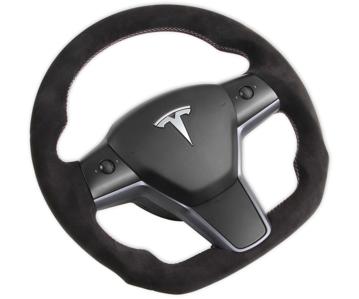 Dinan Rekudo Steering Wheel - Alcantara Wrapped