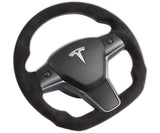 Dinan Rekudo Steering Wheel - Alcantara Wrapped