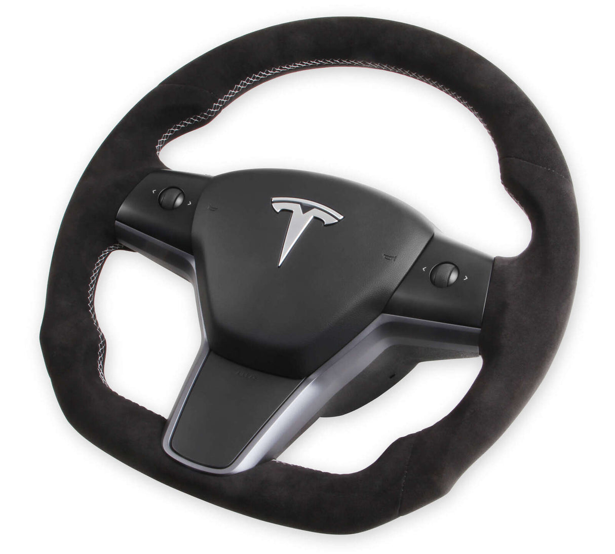 Dinan Rekudo Steering Wheel - Alcantara Wrapped