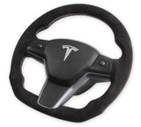 Dinan Rekudo Steering Wheel - Alcantara Wrapped