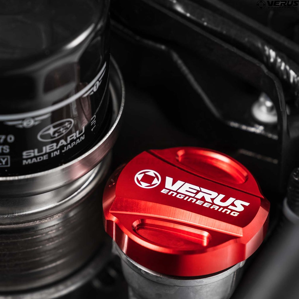 Verus Engineering RLA Oil Cap