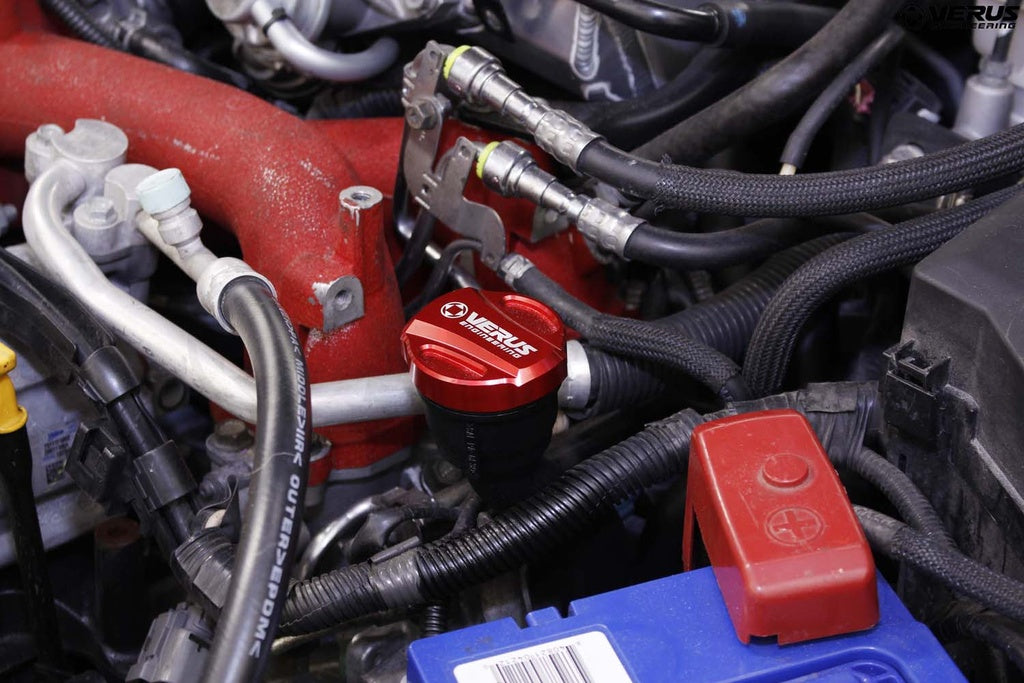 Verus Engineering RLA Oil Cap