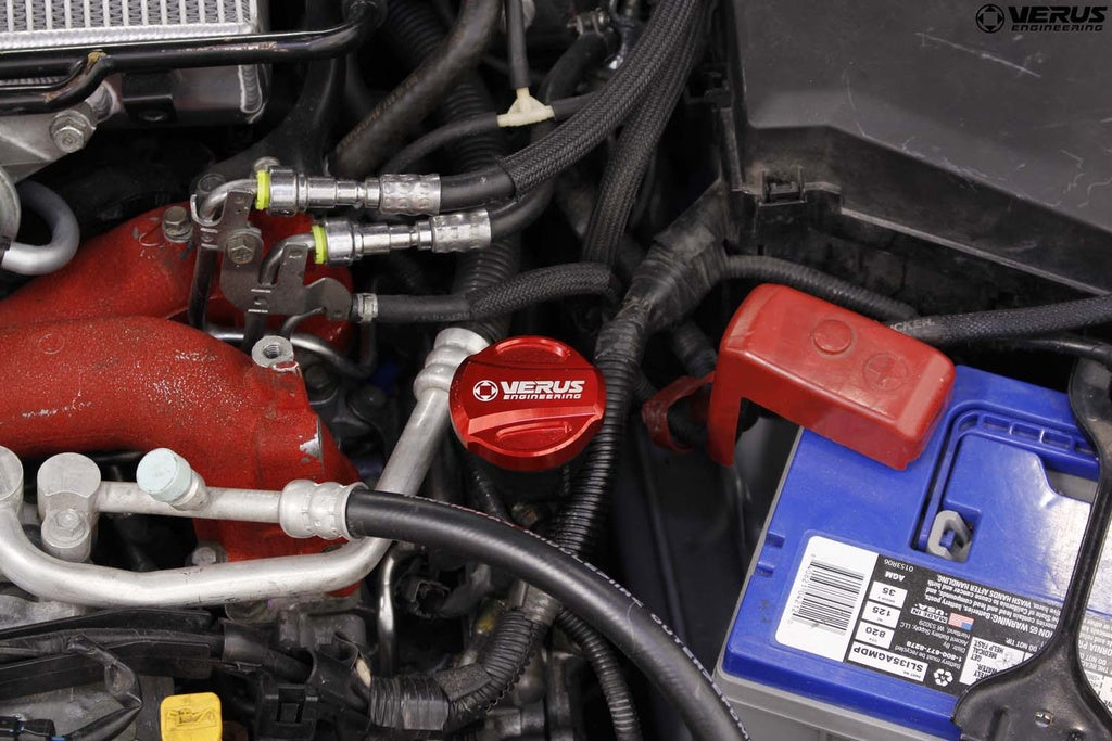 Verus Engineering RLA Oil Cap