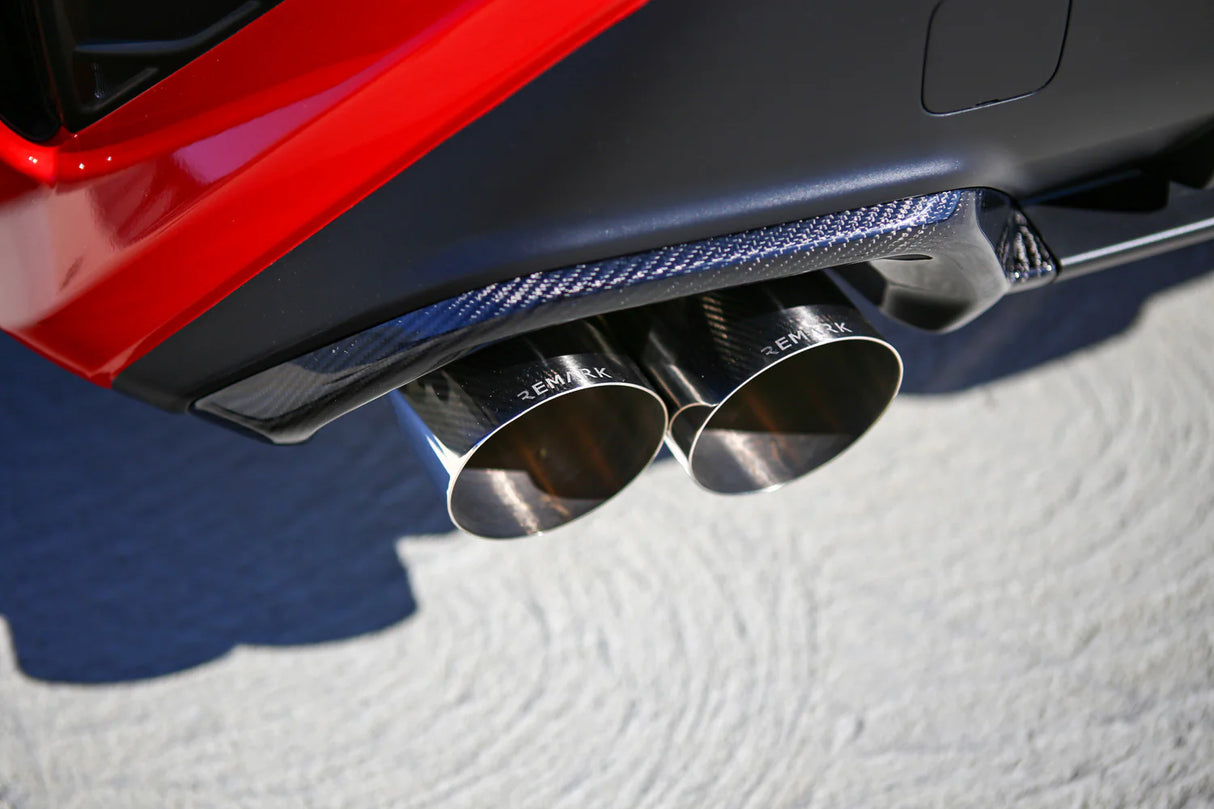 Remark Carbon Fibre Exhaust Finishers