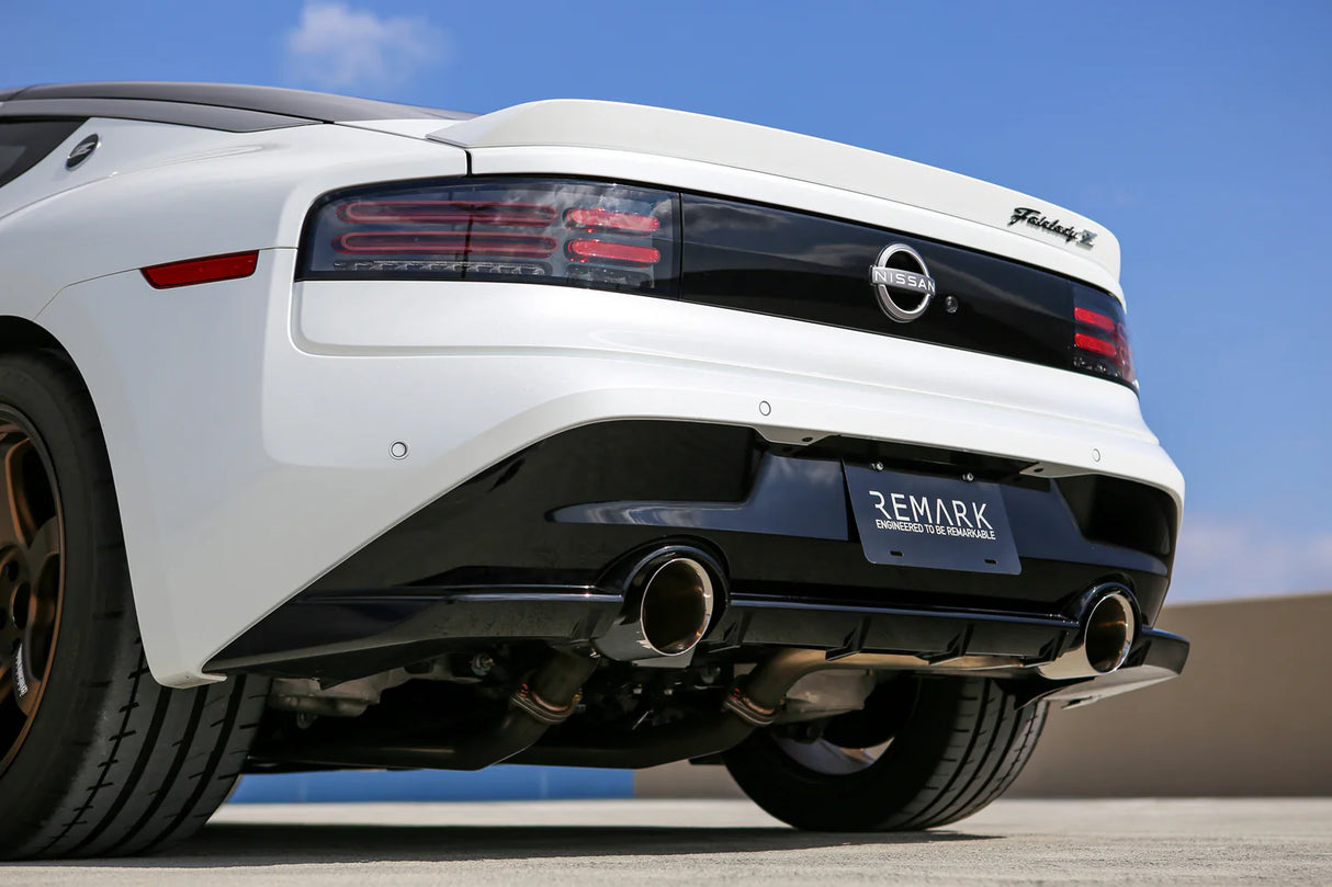 Remark Axle Back Exhaust System