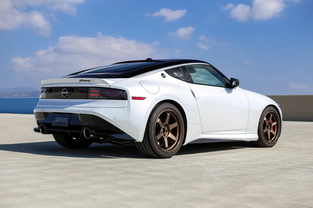 Remark Axle Back Exhaust System