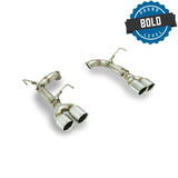 Remark Axle Back Exhaust System - 3.5" Tips