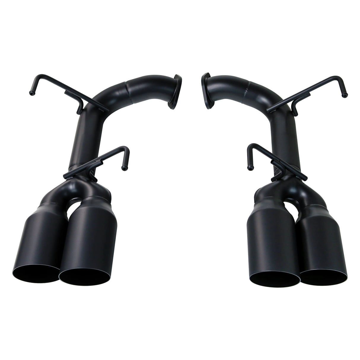 Remark Axle Back Exhaust System Stealth Edition - 4" Tips