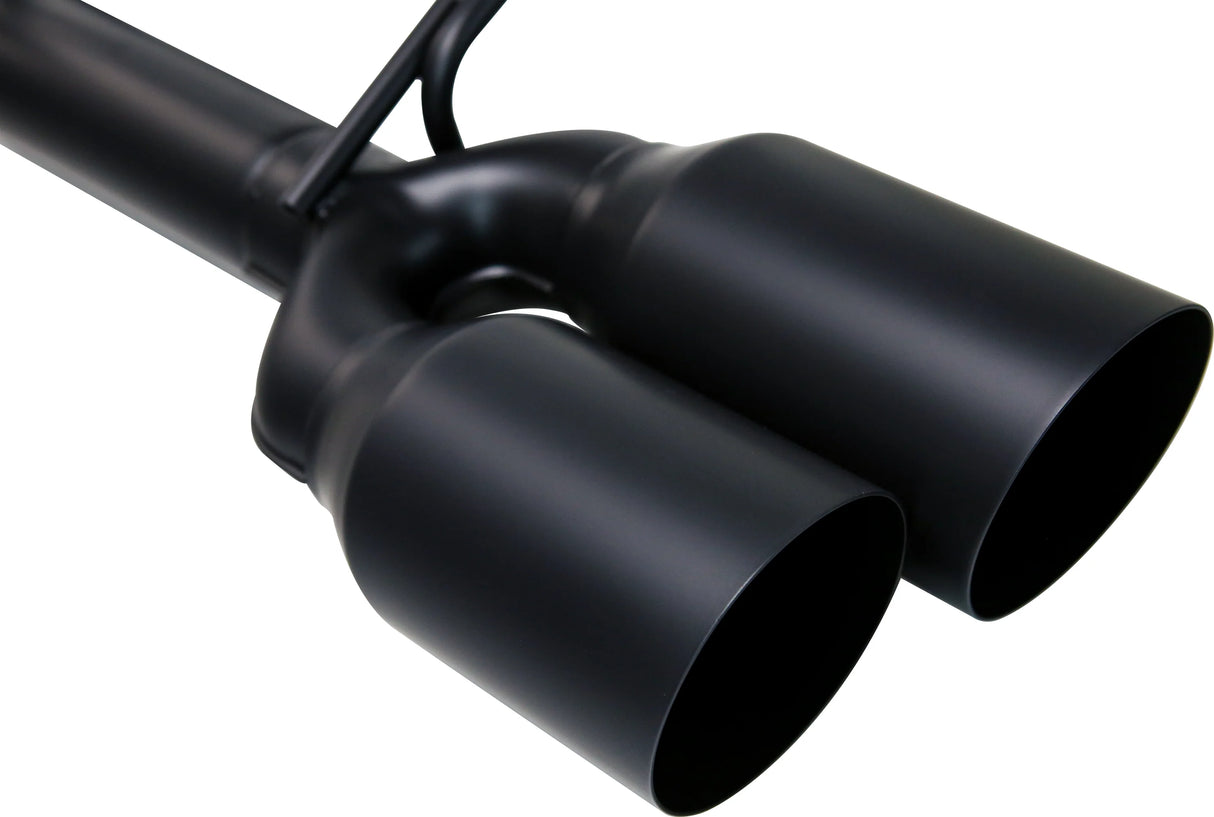 Remark Axle Back Exhaust System Stealth Edition - 4" Tips