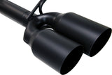 Remark Axle Back Exhaust System Stealth Edition - 4" Tips
