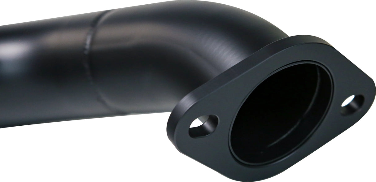 Remark Axle Back Exhaust System Stealth Edition - 4" Tips