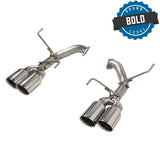 Remark Axle Back Exhaust System - 4" Tips