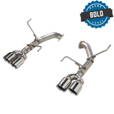 Remark Axle Back Exhaust System - 3.5" Tips