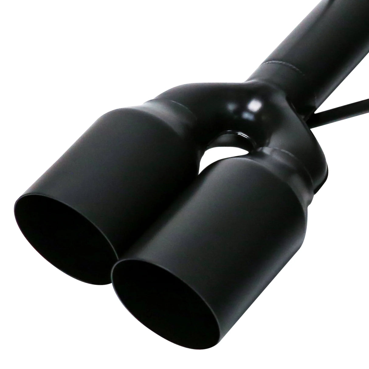 Remark Axle Back Exhaust System Stealth Edition - 4" Tips
