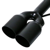 Remark Axle Back Exhaust System Stealth Edition - 4" Tips