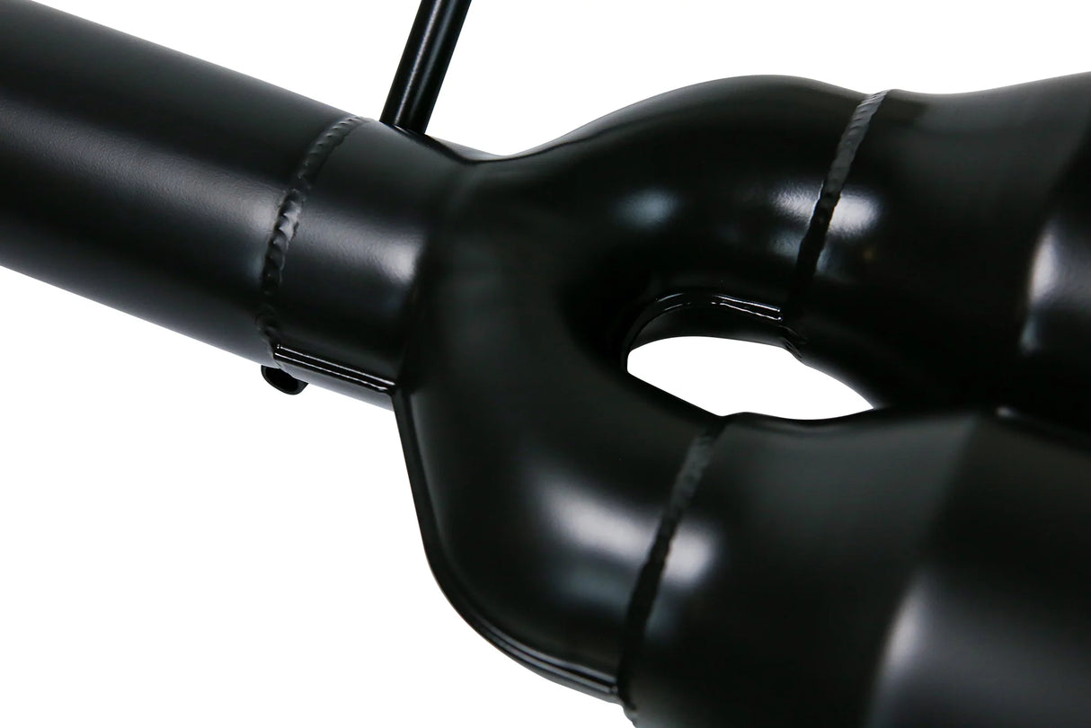 Remark Axle Back Exhaust System Stealth Edition - 4" Tips
