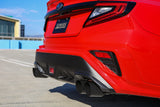 Remark Axle Back Exhaust System Stealth Edition - 4" Tips