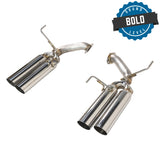 Remark Axle Back Exhaust System Boso Edition