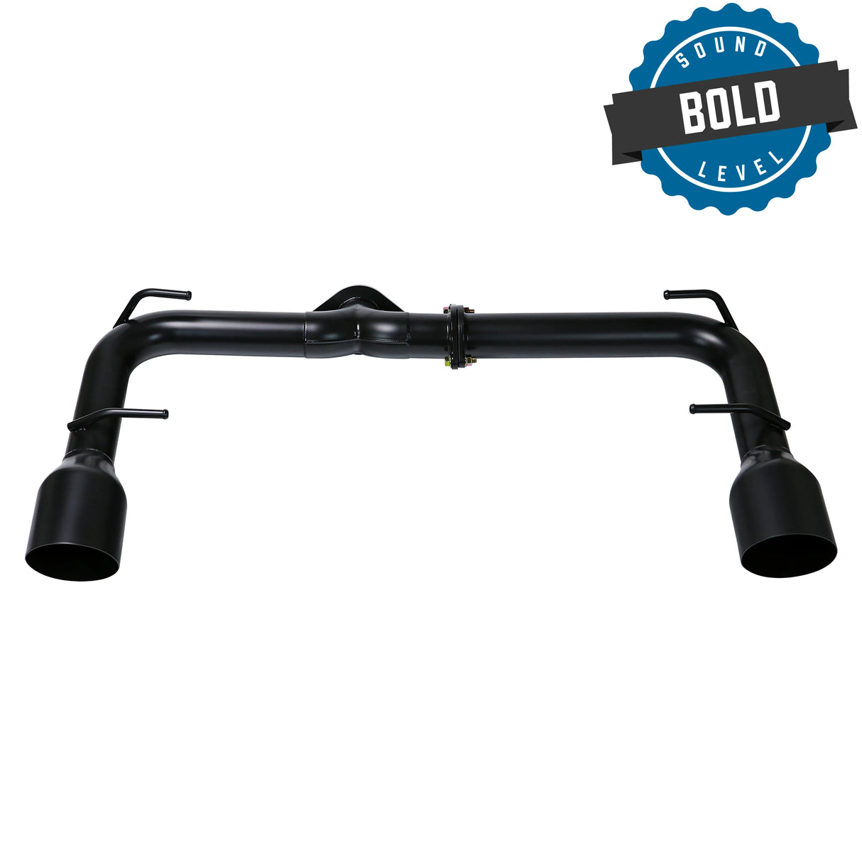 Remark Axle Back Exhaust System Stealth Edition