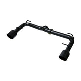 Remark Axle Back Exhaust System Stealth Edition