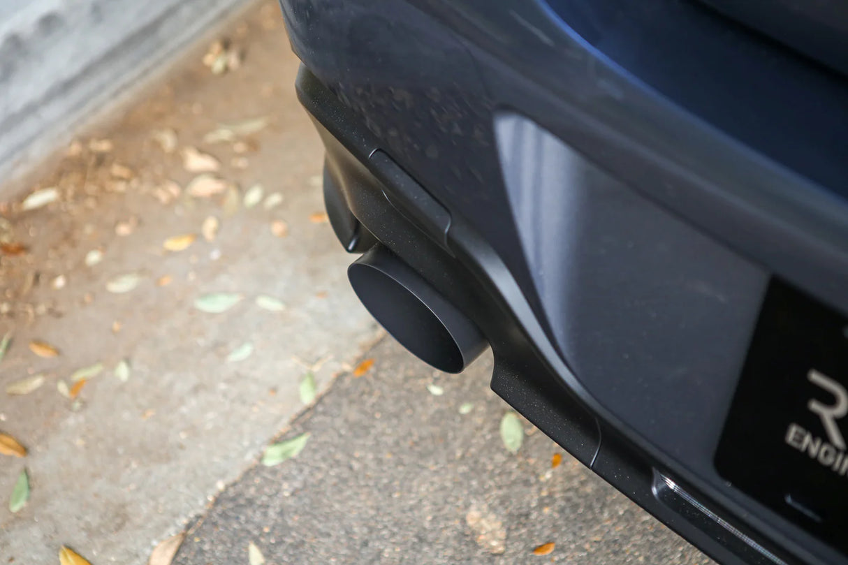 Remark Axle Back Exhaust System Stealth Edition