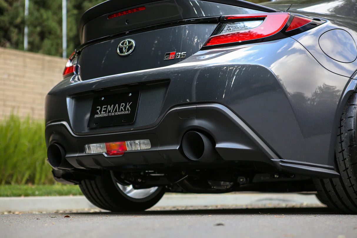 Remark Axle Back Exhaust System Stealth Edition