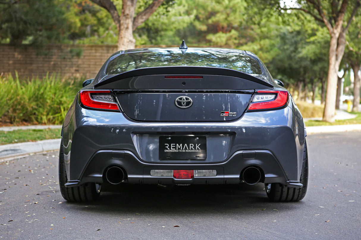 Remark Axle Back Exhaust System Stealth Edition