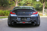 Remark Axle Back Exhaust System Stealth Edition