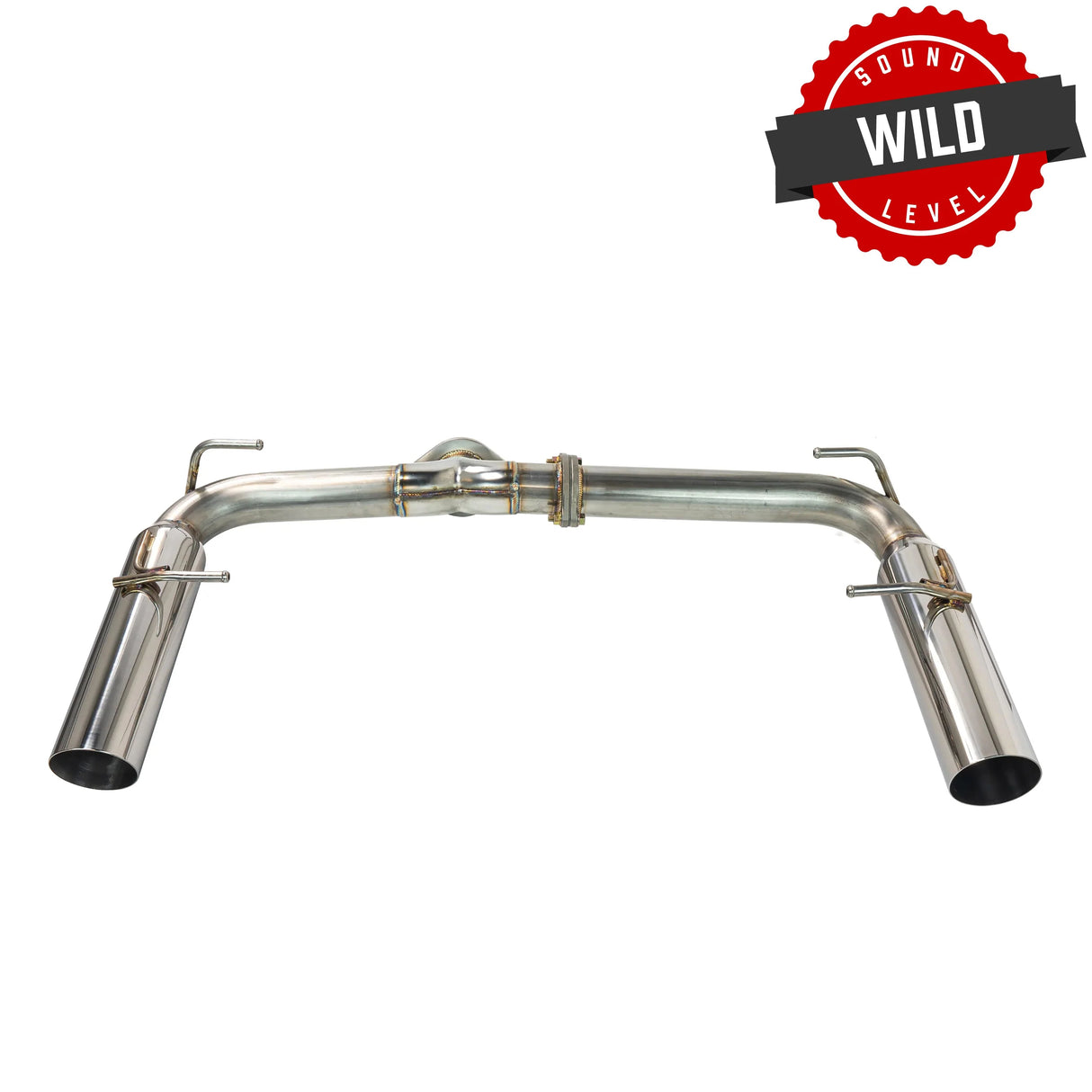 Remark Axle Back Exhaust System Boso Edition